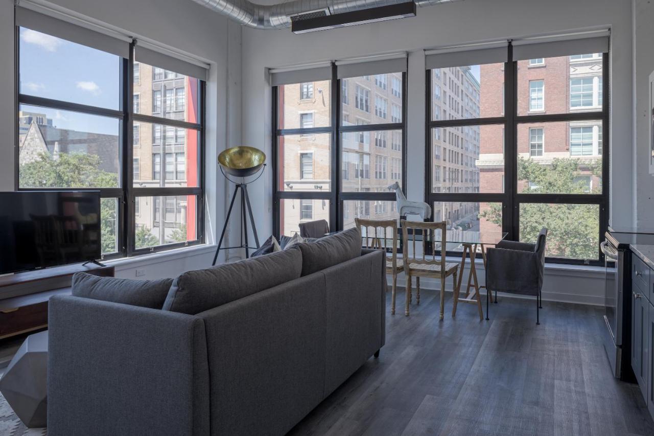 Aparthotel Locale North Broad - Filadelfia Zewnętrze zdjęcie