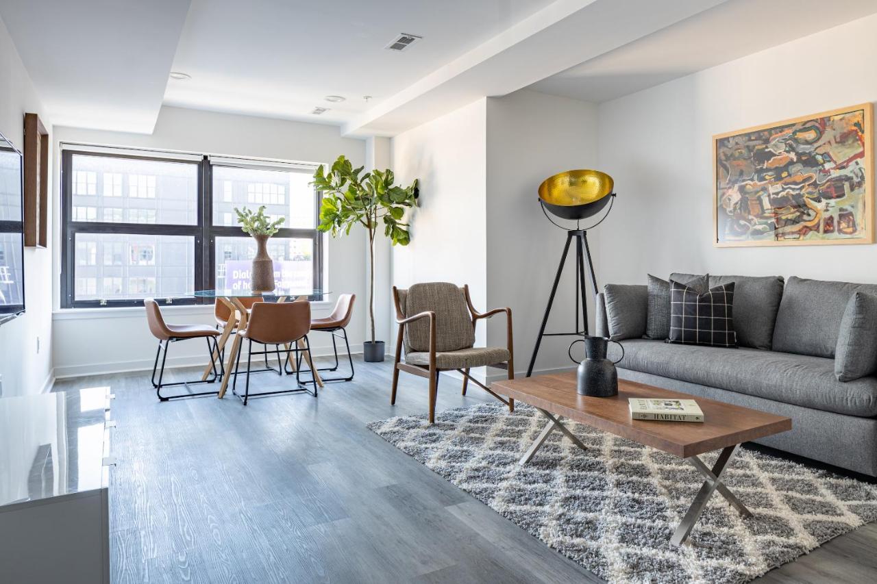 Aparthotel Locale North Broad - Filadelfia Zewnętrze zdjęcie